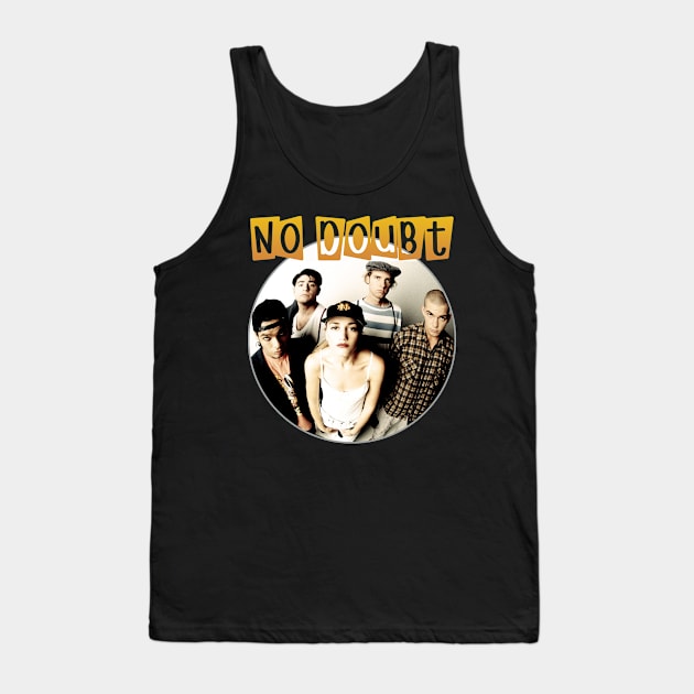 No-Doubt Tank Top by TerasaBerat